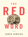 Cover image for The Red Word